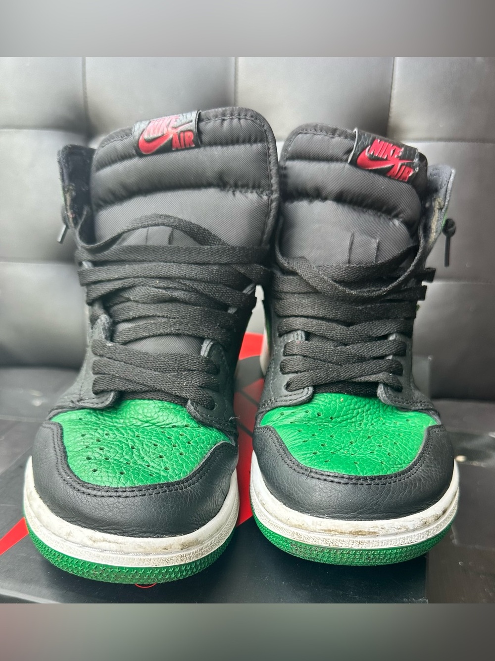 Jordan high OG pine green